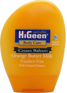 Крем-бальзам для рук и тела HiGeen "Молочный протеин & апельсин" 250 мл