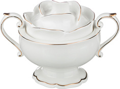 Сахарница Цветочная Симфония 400 мл 19*13*14 см Lefard