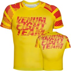 Рашгард Venum Speed Camo Acid yellow S
