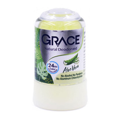 Дезодорант кристаллический Алоэ вера Grace 120 г