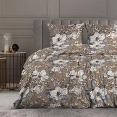 Постельное Белье Унисон (50х70) Миранда книжка 1,5-спальный Перкаль Тейковский ХБК