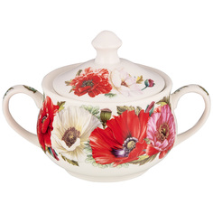 Сахарница Lefard Маки 12 см 500 мл