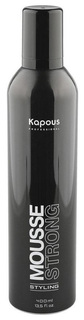Мусс для волос Kapous Professional Styling Strong Mousse 400 мл