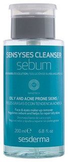 Средство для снятия макияжа Sensyses Cleanser Sebum 200 мл