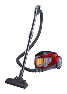 Пылесос LG Kompressor VC53202NHTR Red/Silver/Black