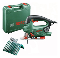 Сетевой лобзик PST 900 PEL + набор оснастки (10 шт,) promo Bosch