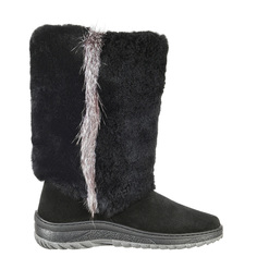 Унты женские Moregor 111-1-С черные 40 RU