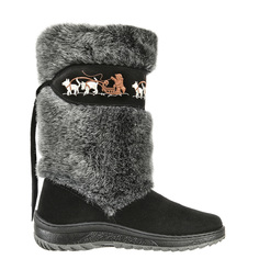 Унты женские Moregor 010-5-С серые 37 RU