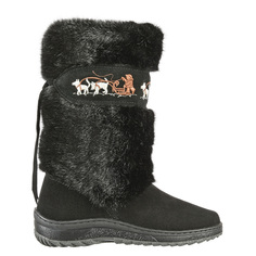 Унты женские Moregor 010-5-С черные 41 RU