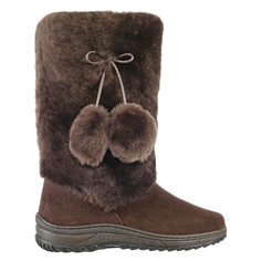 Унты женские Moregor 011-10-С коричневые 39 RU