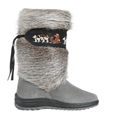 Унты женские Moregor 010-3-С серые 40 RU