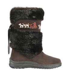 Унты женские Moregor 010-5-С коричневые 39 RU