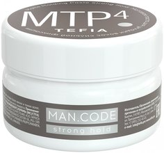 Паста матовая для укладки волос сильной фиксации TEFIA MAN CODE, 75 мл