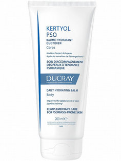 Увлажняющий бальзам для тела ДЮКРЭ КЕРТИОЛЬ P.S.O 200 мл Ducray