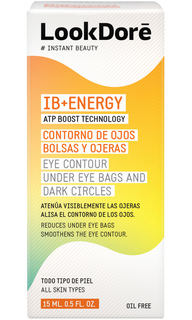Крем-флюид для глаз LOOKDORE IB+ENERGY EYE CONT UNDER EYE BAGS AND DARK CIRCL 15 мл