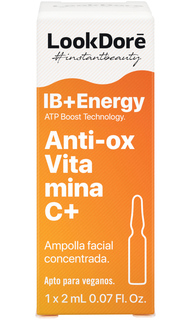 Сыворотка с витамином С LOOKDORE IB+ENERGY AMPOULES ANTI-OX VITAMIN C+ 1x2 мл