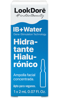 Сыворотка для увлажнения LOOKDORE IB+ WATER AMPOULES MOISTURISING HYALURONIC 1X2 мл