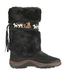 Унты женские Moregor 010-1 черные 38 EU