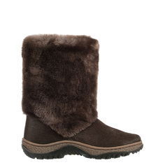 Унты женские Moregor 008-1 коричневые 37 EU