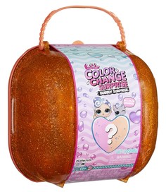 Игрушка - шипучий сюрприз LOL Surprise Кукла и питомец серия Колор (оранжевая) 117988 L.O.L. Surprise!