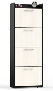 Обувница СВК СВК XXL; венге/дуб лоредо