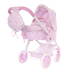 Коляска для кукол DeCuevas Toys трансформер 3 в 1, 70 см., серия Фантазия океана 80541