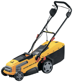 Электрическая газонокосилка Denzel GC-1500 96606 1500 Вт