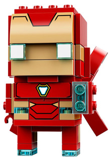 Конструктор LEGO BrickHeadz Железный человек MK50 41604
