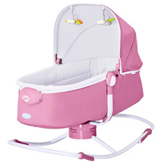 Колыбель-шезлонг 2в1 Nuovita Petaloo (Rosa/Розовый)