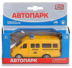 Инерционная машинка Автопарк - Спецтехника, 1:32 Play Smart Playsmart
