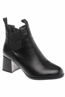 Ботинки женские Betsy 998022/10 черные 38 RU