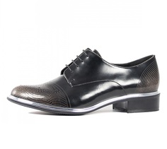 Полуботинки женские Marko 131523 коричневые 38 RU