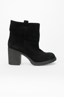 Ботильоны женские Tervolina GAUTA1-10-1 черные 40 RU