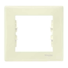 Рамка Schneider Electric Sedna 1-ая Бежевая