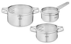 Набор посуды Tefal Nordica H852S325, 1,4/2,9/5 л