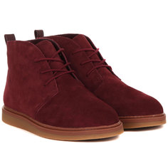 Ботинки женские Clarks 26137227 бордовые 37 RU