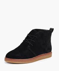 Ботинки женские Clarks 26137226 черные 37.5 RU