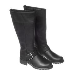 Сапоги женские Clarks 26138196 черные 37 RU