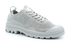 Кроссовки женские Palladium 95757 серые 38 RU