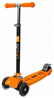 Самокат Y-Scoo Maxi City Rt Simple Gagarin трансформер orange