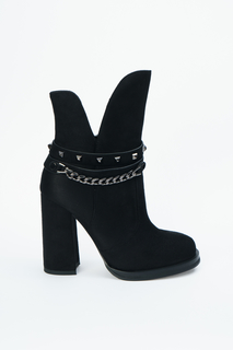 Ботильоны женские Betsy 997741 черные 40 RU