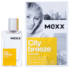 Туалетная вода Mexx City Breeze For Her 30 мл