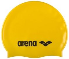 Шапочка для плавания Arena Classic Silicone Jr 35 yellow/black