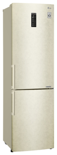 Холодильник LG GA-B499YEQZ Beige