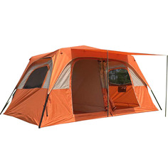 Палатка туристическая 8-местная с 2-мя комнатами MIMIR-1610