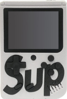 Игровая консоль SUP White Game Box 8 bit (400 встроенных игр) No Brand