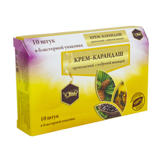 Свечи для мужской мочеполовой системы Жива Крем - карандаш прополисный с живицей 10 шт.