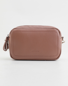 Кросс-боди женская Afina 578 корица