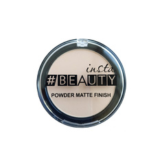 Пудра компактная insta#beauty Powder Matte Finish 01