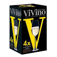 Набор фужеров 4 шт. 260 мл., высота 21,7 см. VIVINO Nachtmann 103744